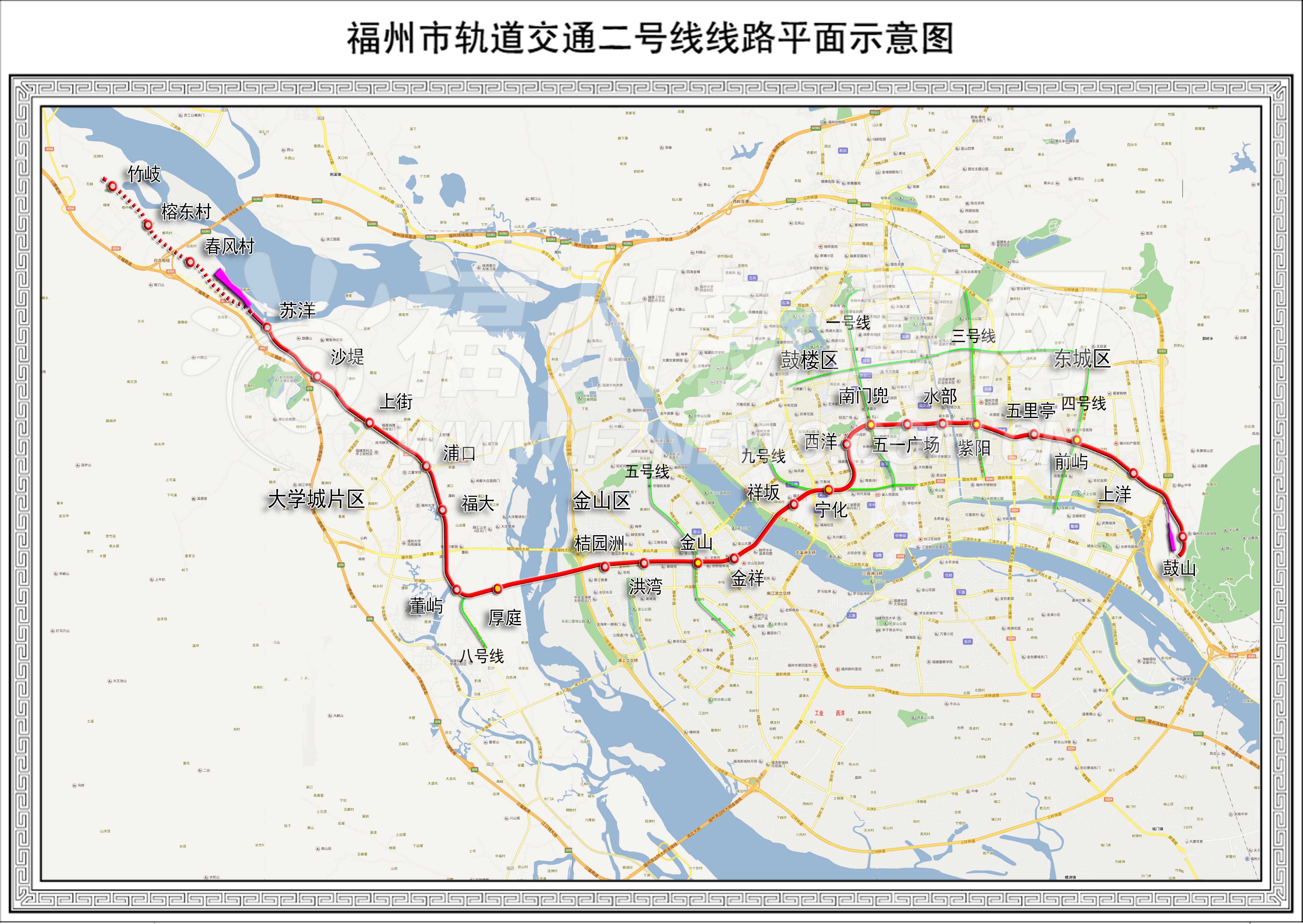 四通八达 风景独好